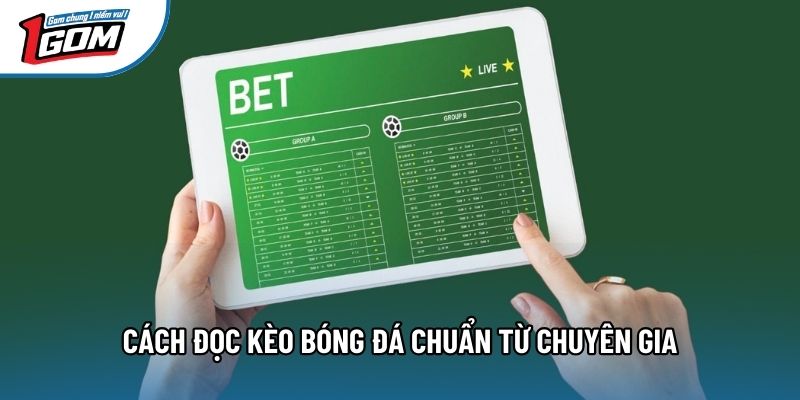 Cách đọc kèo bóng đá chuẩn từ chuyên gia Cách đọc kèo bóng đá chuẩn từ chuyên gia